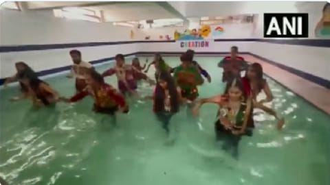Screengrab from the video