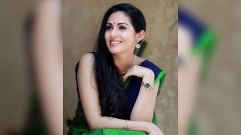 Actress Sadaa