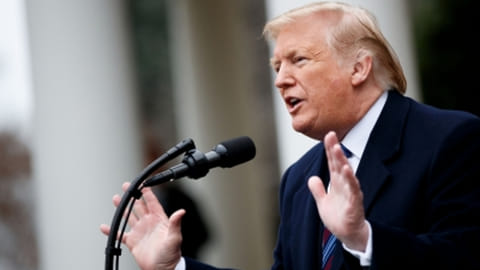 Former President Donald Trump