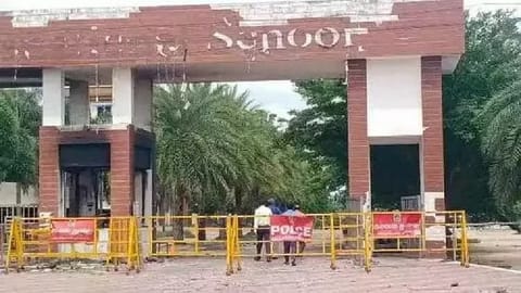 The private school  in Kaniyamoor village of Kallakurichi district