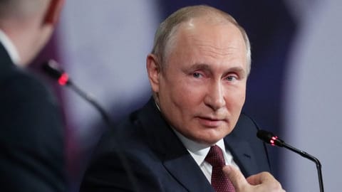 Russian President Vladimir Putin