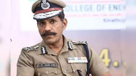 Tamil Nadu Director General of Police, C. Sylendra Babu