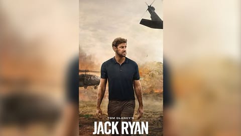 Poster of Tom Clancy's Jack Ryan