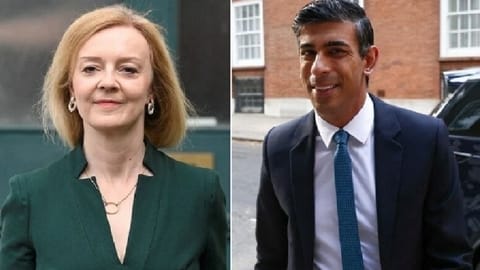 Liz Truss and Rishi Sunak