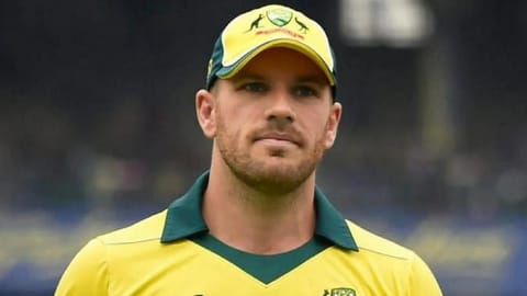Australian white-ball skipper Aaron Finch