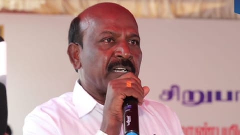 Health Minister Ma Subramanian