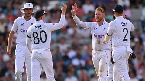 England Test Team