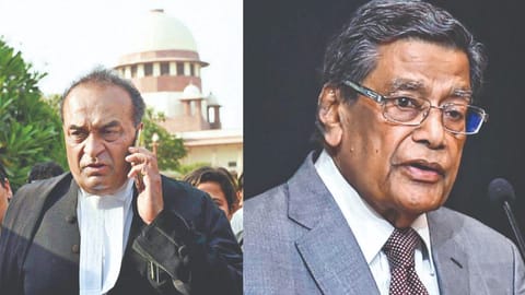 Mukul Rohatgi; KK Venugopal