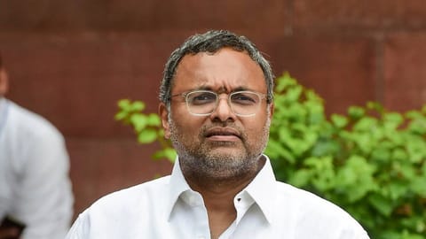 Karti P Chidambaram
