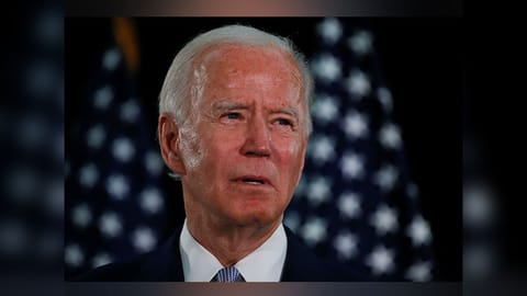 US President Joe Biden