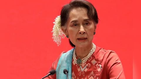 Aung San Suu Kyi