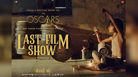 Last Film Show (Chhello Show) movie poster