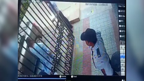 Still from viral video