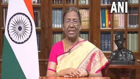 President Droupadi Murmu
