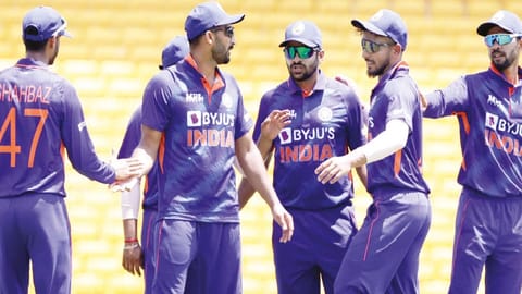 India ?A? players