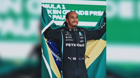 Lewis Hamilton
