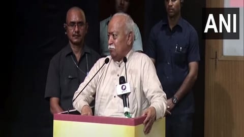 RSS Chief Mohan Bhagwat