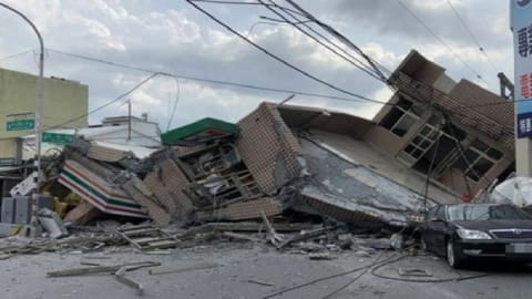 Collapsed Building