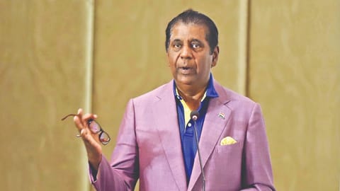 Tamil Nadu Tennis Association president Vijay Amritraj