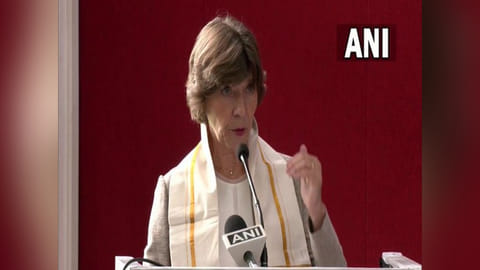 French Foreign Minister Catherine Colonna