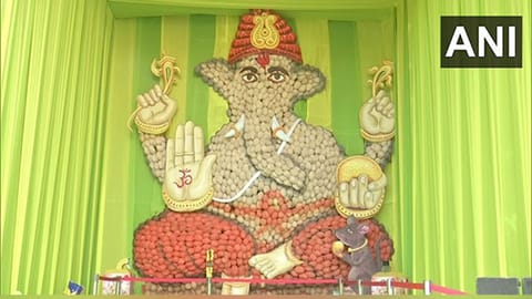 Visual from Hyderabad