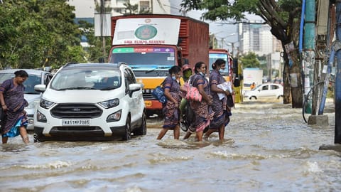 Visuals from Bengaluru