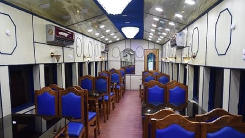Makeover train Coaches of NFR