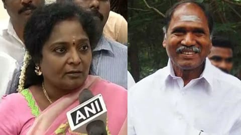 Tamilisai Soundararajan; N Rangasamy