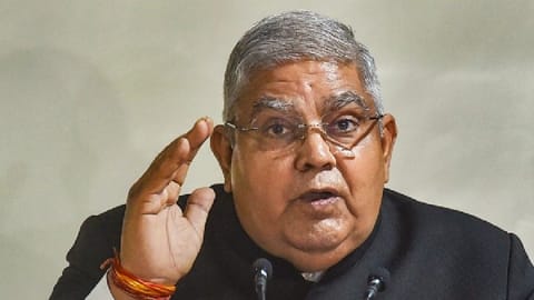 Vice President Jagdeep Dhankhar