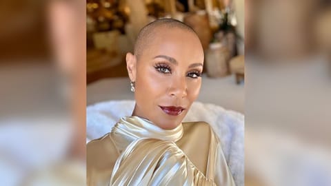 Actor Jada Pinkett Smith