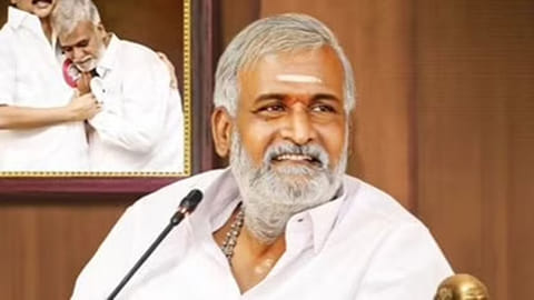 Minister for Hindu Religious and Charitable Endowments Sekar Babu