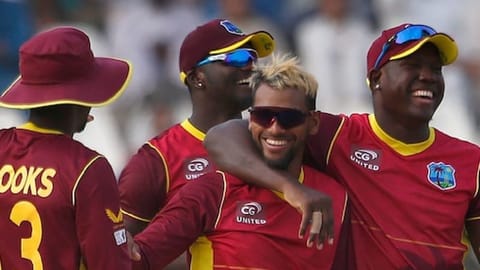 West Indies players