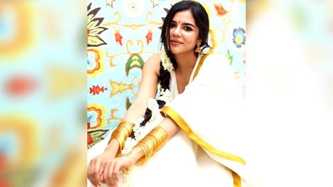 Actress Kalyani Priyadarshan