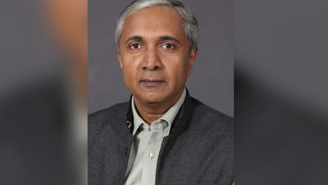 Dr Vikram Mathew