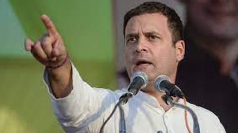 Rahul gandhi