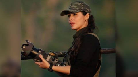 Actress Sadaa