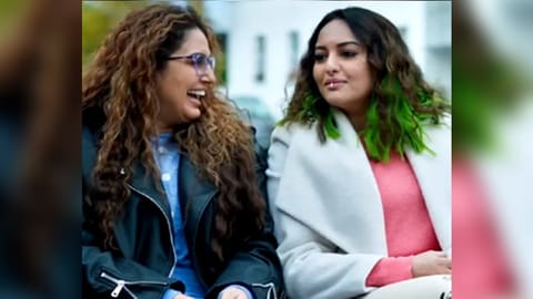 Huma Qureshi and Sonakshi Sinha