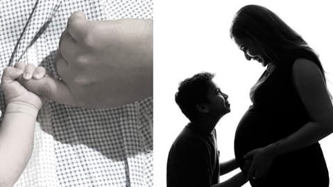Soundarya Rajinikanth's post with her newborn baby boy.