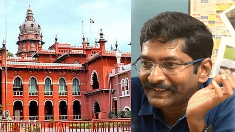 Madras High Court, Savukku Shankar