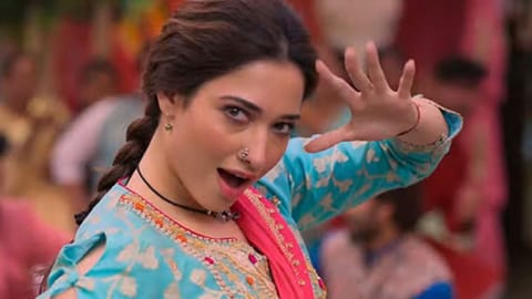Makers of 'Babli Bouncer' unveiled the first track of the film 'Mad Banke'