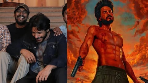 Sundeep Kishen with director Ranjith; Sundeep in 'Michael'