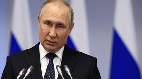 Russian President Vladimir Putin