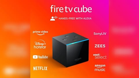Amazon Fire TV Cube