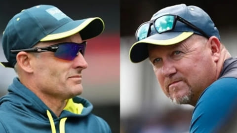 Michael Hussey, David Saker