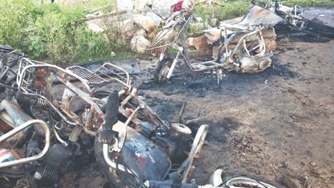 Security tightened in TN as petrol bomb attacks continue