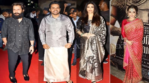 Vikram, Karthu, Aishwarya Rai, Trisha