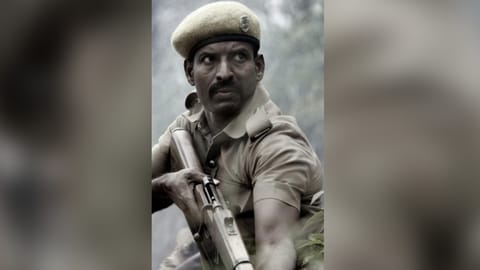 Soori in Viduthalai