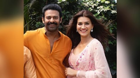 Prabhas & Kriti Sanon