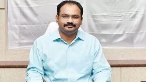 Collector of Tiruvallur, Alby John Varghese