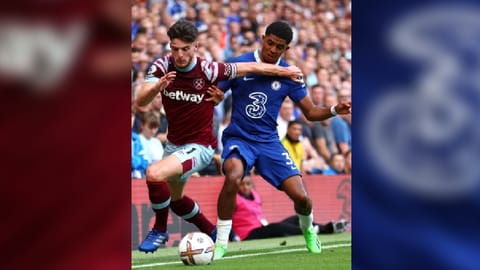 Chelsea overcome West Ham 2-1 with second half comeback